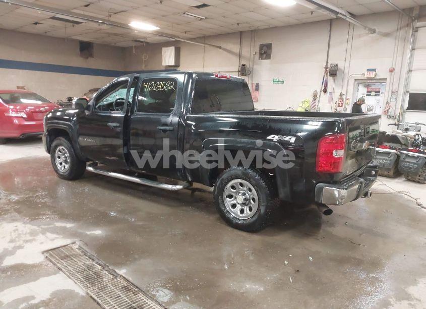 Photo 3 of 2009 Chevrolet Silverado 1500 LT (VIN 2GCEK23C191138830)
