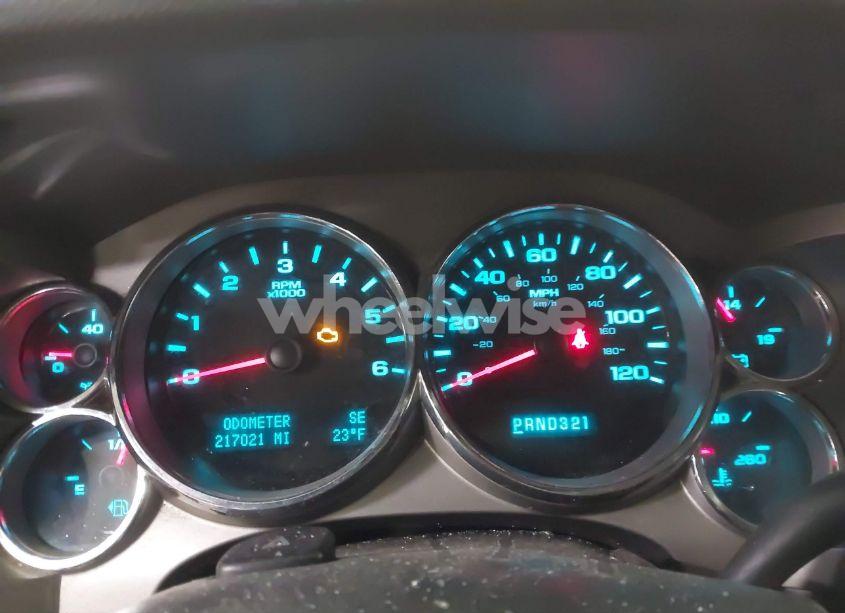 Photo 7 of 2009 Chevrolet Silverado 1500 LT (VIN 2GCEK23C191138830)