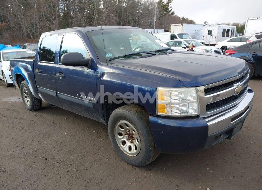 2009 Chevrolet Silverado 1500 LT (VIN 2GCEK23C391137520) main photo