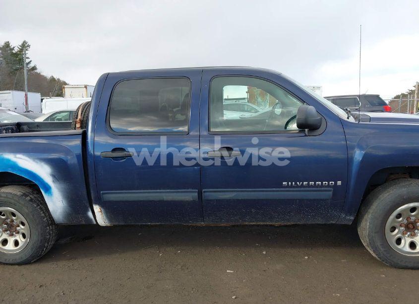 Photo 13 of 2009 Chevrolet Silverado 1500 LT (VIN 2GCEK23C391137520)