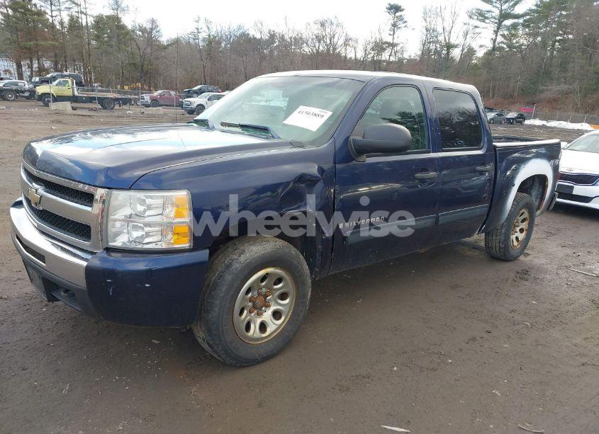 Photo 2 of 2009 Chevrolet Silverado 1500 LT (VIN 2GCEK23C391137520)