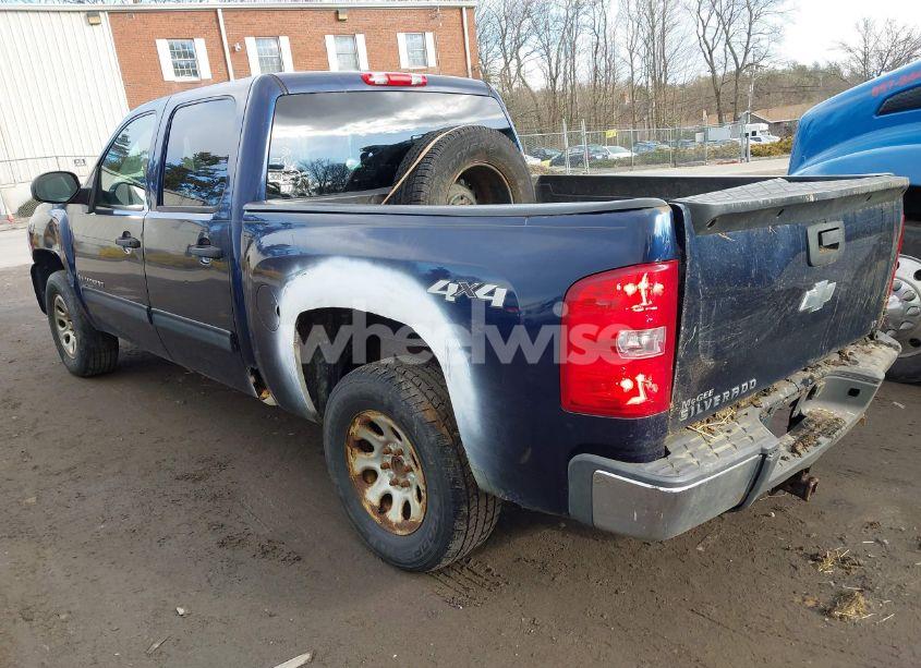 Photo 3 of 2009 Chevrolet Silverado 1500 LT (VIN 2GCEK23C391137520)
