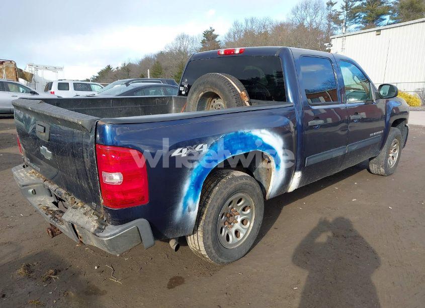 Photo 4 of 2009 Chevrolet Silverado 1500 LT (VIN 2GCEK23C391137520)