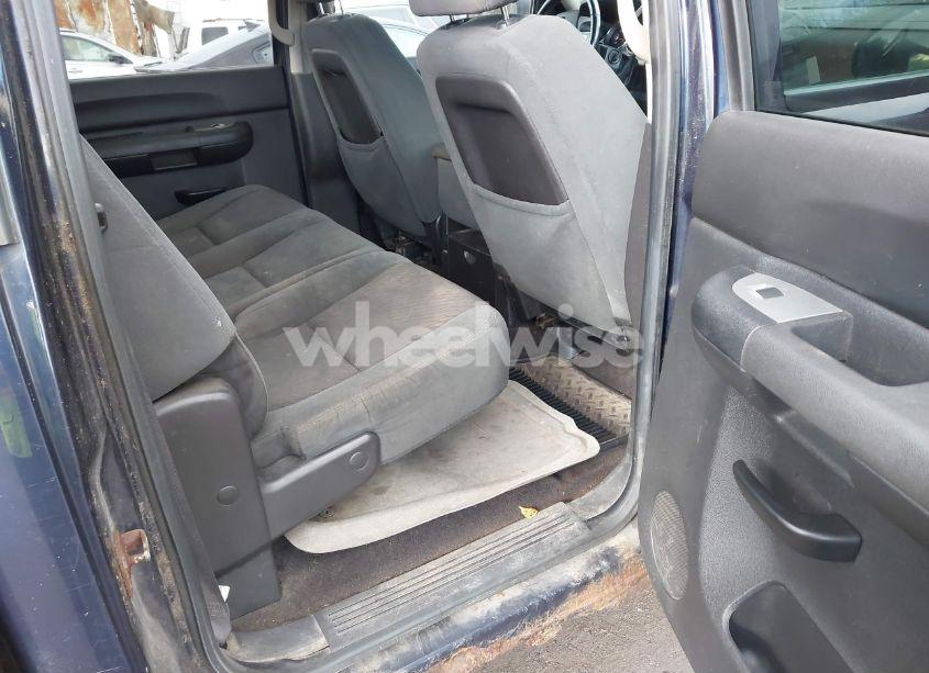 Photo 8 of 2009 Chevrolet Silverado 1500 LT (VIN 2GCEK23C391137520)