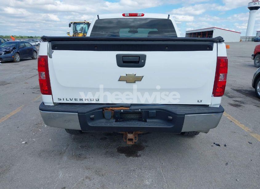 Photo 6 of 2009 Chevrolet Silverado 1500 LT (VIN 2GCEK23M591137320)