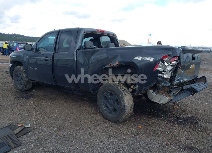 Photo 3 of 2009 Chevrolet Silverado 1500 LT (VIN 2GCEK290491107567)