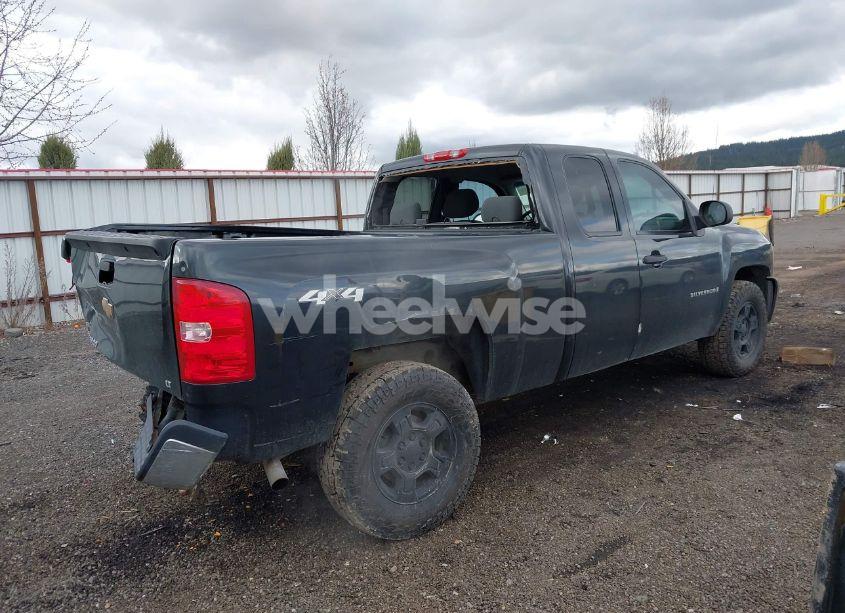 Photo 4 of 2009 Chevrolet Silverado 1500 LT (VIN 2GCEK290491107567)