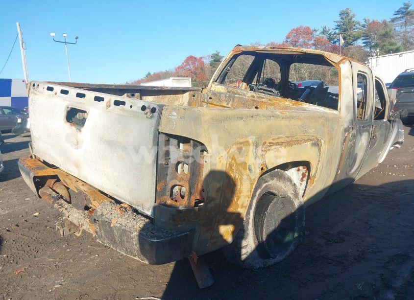 Photo 4 of 2009 Chevrolet Silverado 1500 LT (VIN 2GCEK29J391112770)