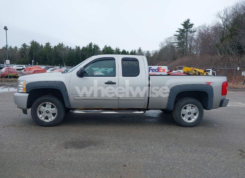 Photo 14 of 2009 Chevrolet Silverado 1500 LT (VIN 2GCEK29J691113086)