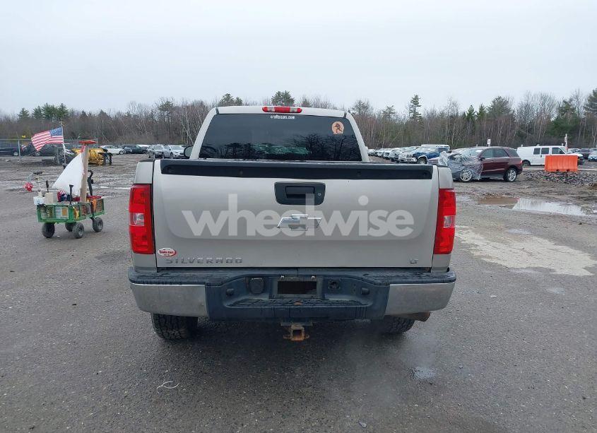 Photo 16 of 2009 Chevrolet Silverado 1500 LT (VIN 2GCEK29J691113086)
