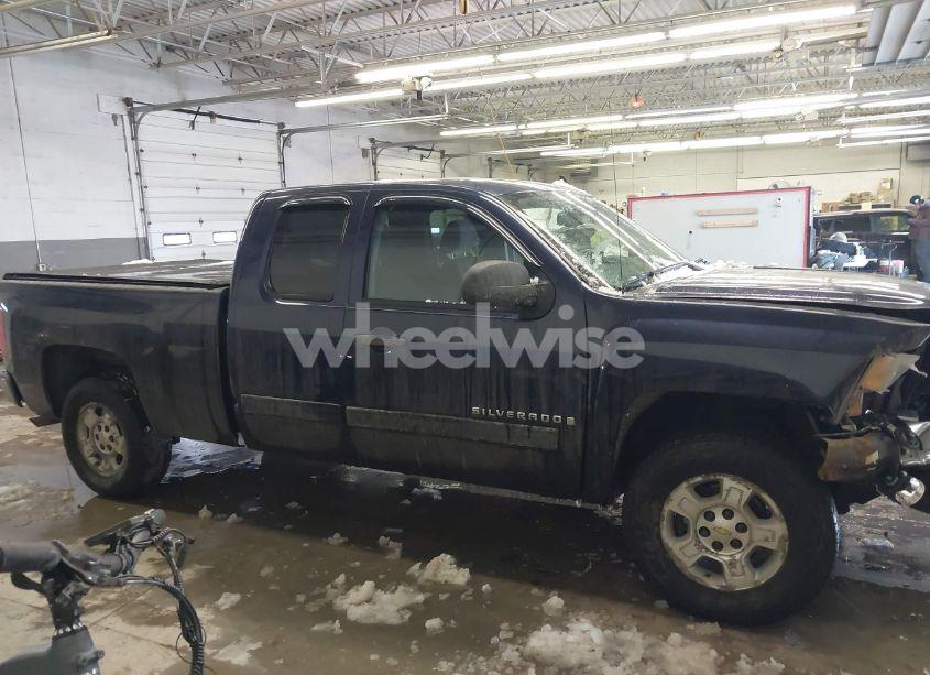 Photo 14 of 2009 Chevrolet Silverado 1500 LT (VIN 2GCEK29J891105992)