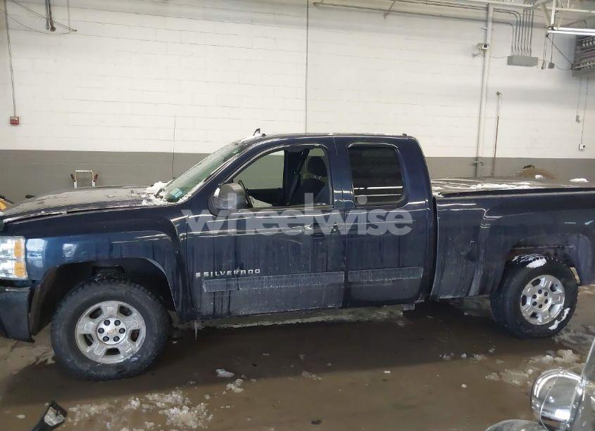 Photo 15 of 2009 Chevrolet Silverado 1500 LT (VIN 2GCEK29J891105992)
