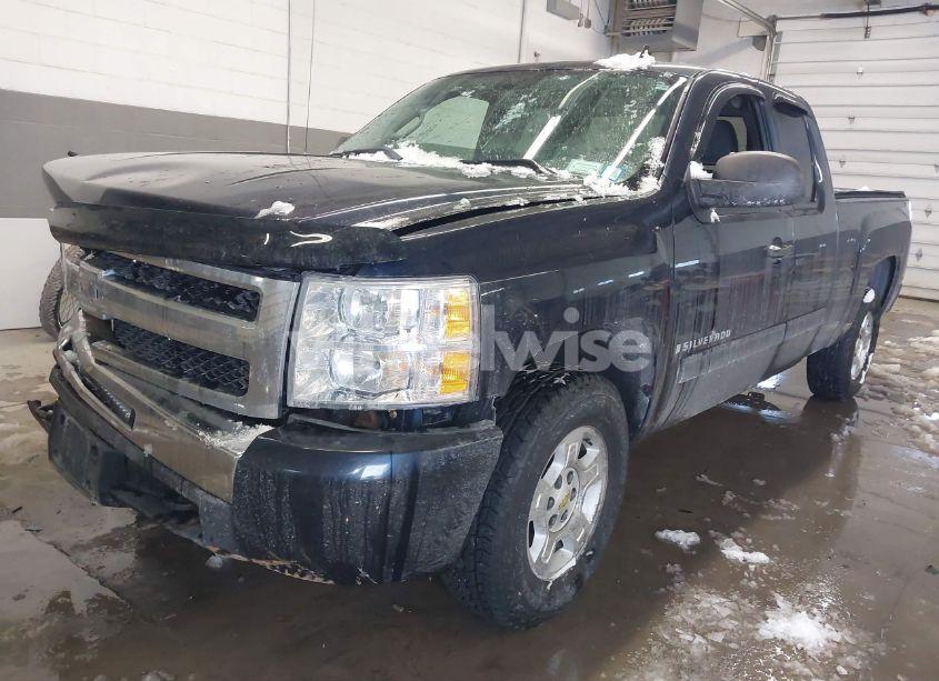 Photo 2 of 2009 Chevrolet Silverado 1500 LT (VIN 2GCEK29J891105992)