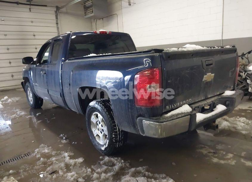 Photo 3 of 2009 Chevrolet Silverado 1500 LT (VIN 2GCEK29J891105992)