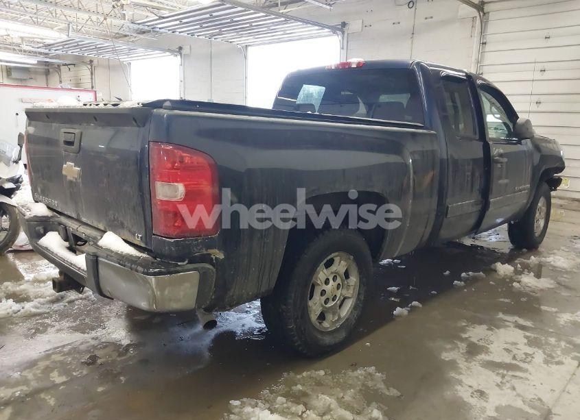 Photo 4 of 2009 Chevrolet Silverado 1500 LT (VIN 2GCEK29J891105992)