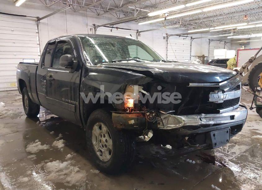 Photo 6 of 2009 Chevrolet Silverado 1500 LT (VIN 2GCEK29J891105992)