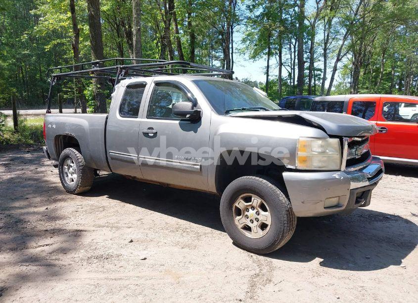 2009 Chevrolet Silverado 1500 LT (VIN 2GCEK29J991104169) main photo