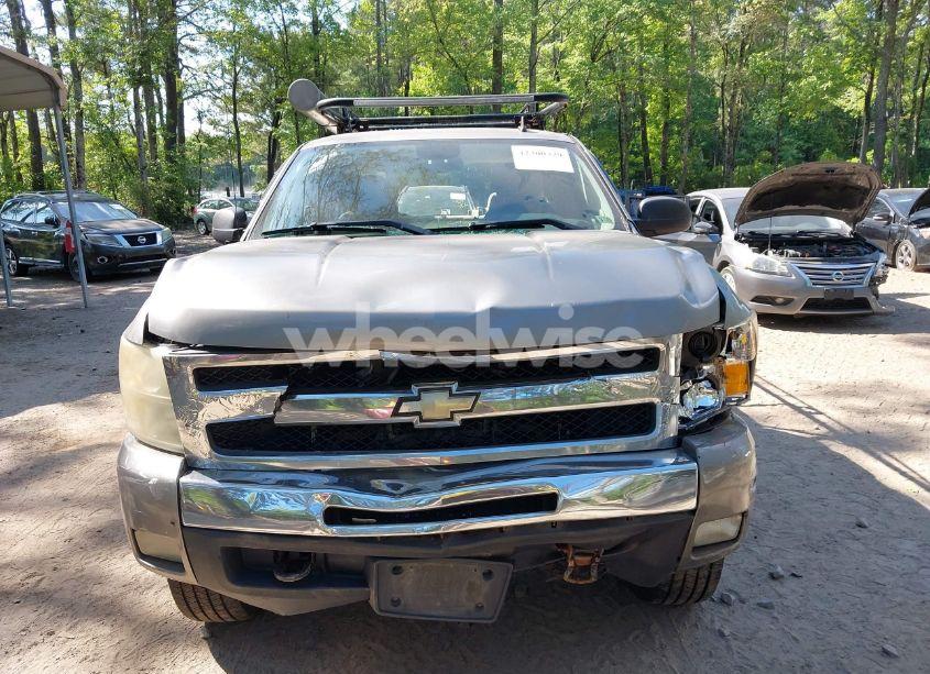 Photo 12 of 2009 Chevrolet Silverado 1500 LT (VIN 2GCEK29J991104169)
