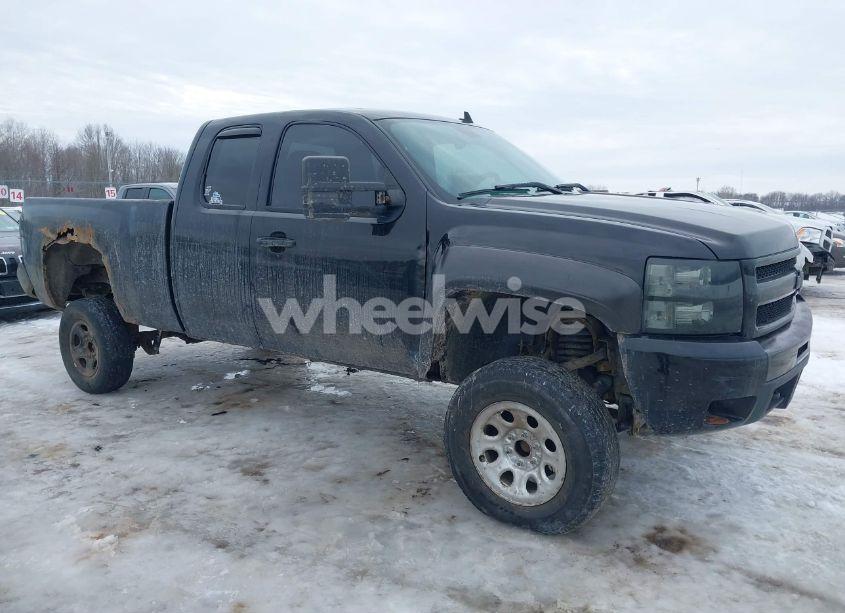 2009 Chevrolet Silverado 1500 LT (VIN 2GCEK29J991112885) main photo