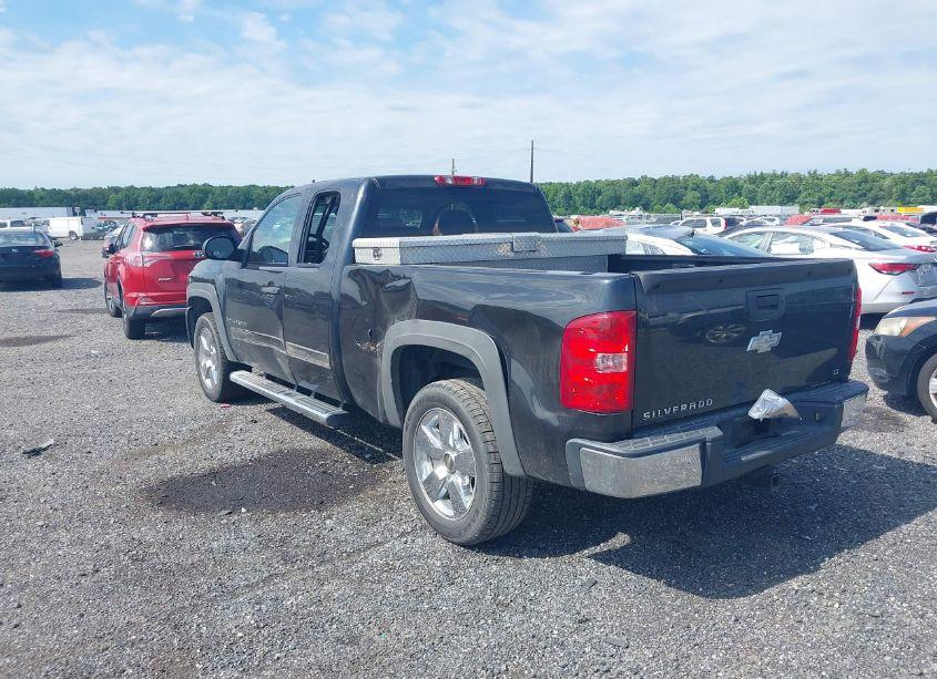 Photo 3 of 2009 Chevrolet Silverado 1500 LT (VIN 2GCEK29JX91115035)