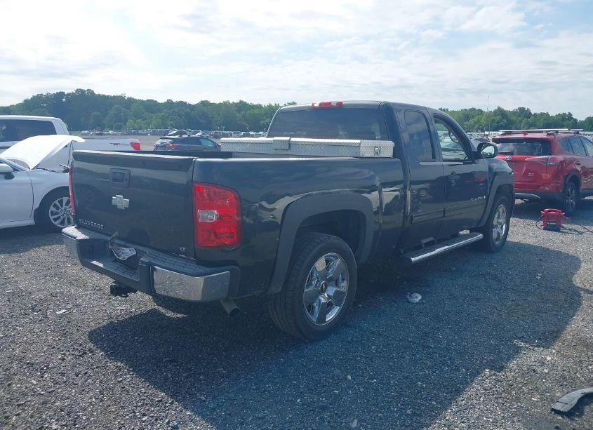 Photo 4 of 2009 Chevrolet Silverado 1500 LT (VIN 2GCEK29JX91115035)