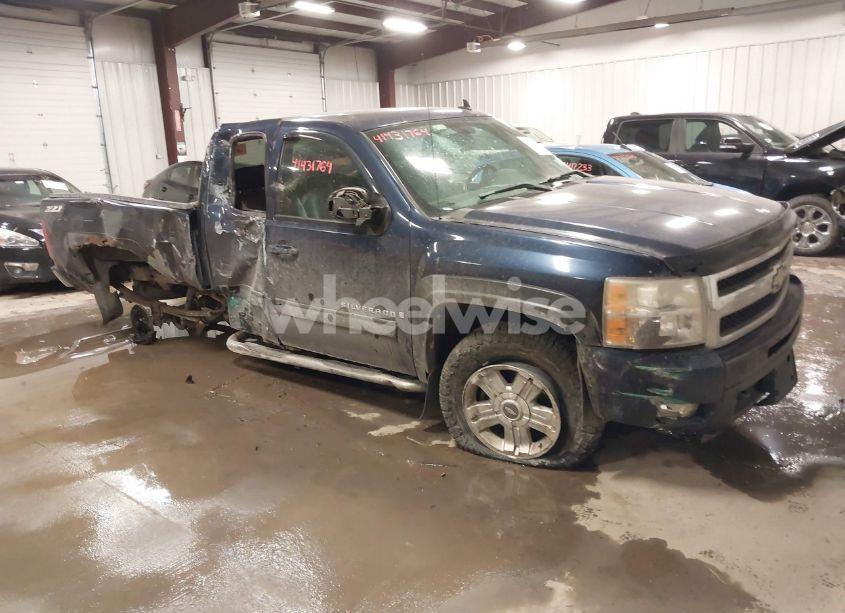 2009 Chevrolet Silverado 1500 LTZ (VIN 2GCEK390791125843) main photo