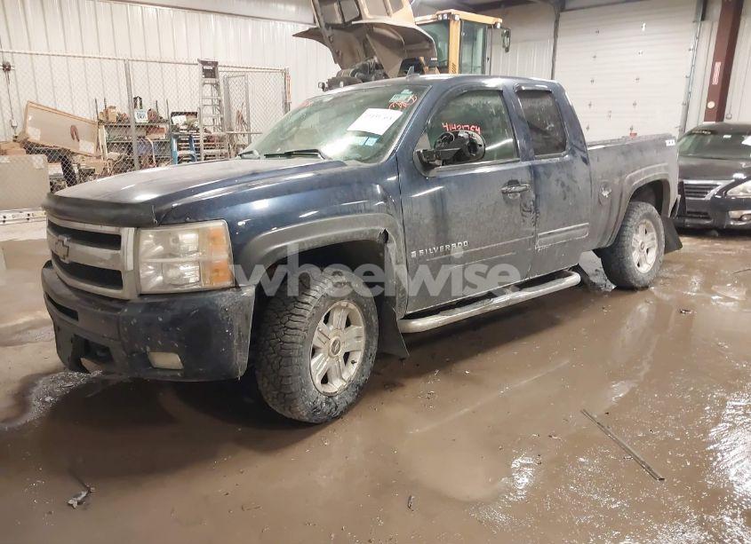 Photo 2 of 2009 Chevrolet Silverado 1500 LTZ (VIN 2GCEK390791125843)