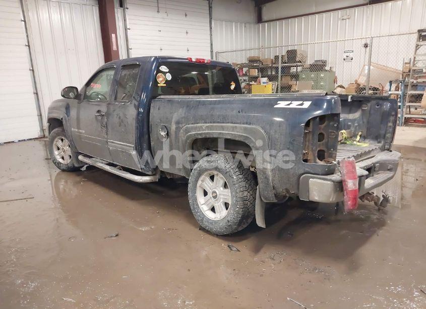 Photo 3 of 2009 Chevrolet Silverado 1500 LTZ (VIN 2GCEK390791125843)