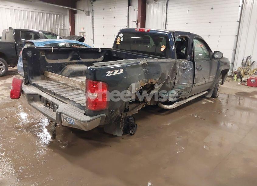 Photo 4 of 2009 Chevrolet Silverado 1500 LTZ (VIN 2GCEK390791125843)