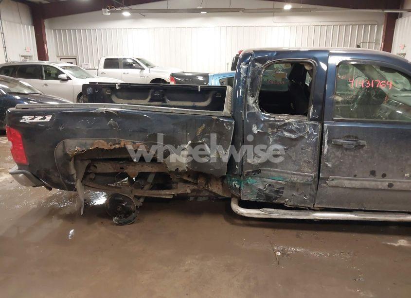 Photo 6 of 2009 Chevrolet Silverado 1500 LTZ (VIN 2GCEK390791125843)
