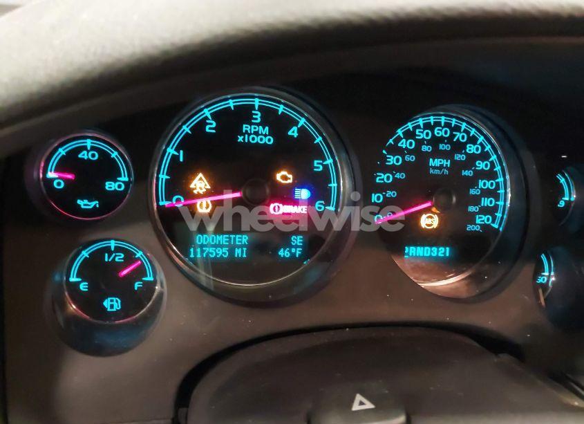 Photo 7 of 2009 Chevrolet Silverado 1500 LTZ (VIN 2GCEK390791125843)