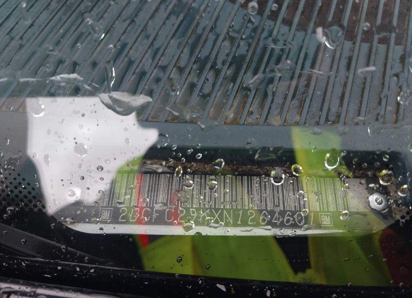 Photo 9 of 1992 Chevrolet Gmt-400 C2500 (VIN 2GCFC29KXN1264601)