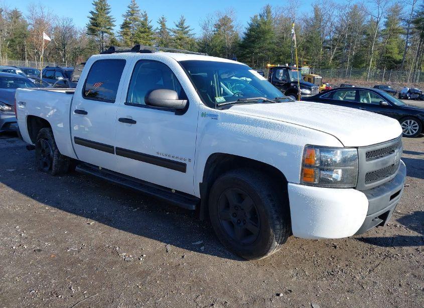 2009 Chevrolet Silverado 1500 HYBRID 1HY (VIN 2GCFK135291119445) main photo
