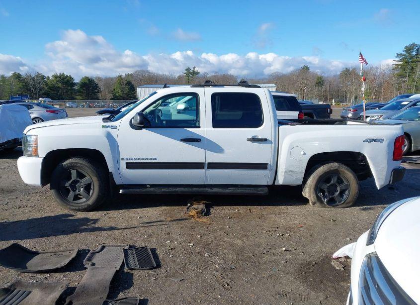 Photo 14 of 2009 Chevrolet Silverado 1500 HYBRID 1HY (VIN 2GCFK135291119445)