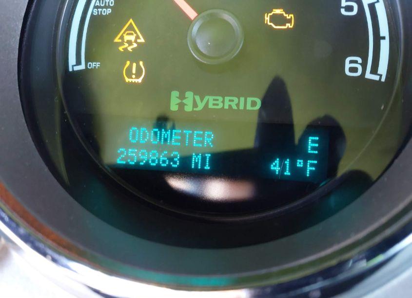 Photo 15 of 2009 Chevrolet Silverado 1500 HYBRID 1HY (VIN 2GCFK135291119445)