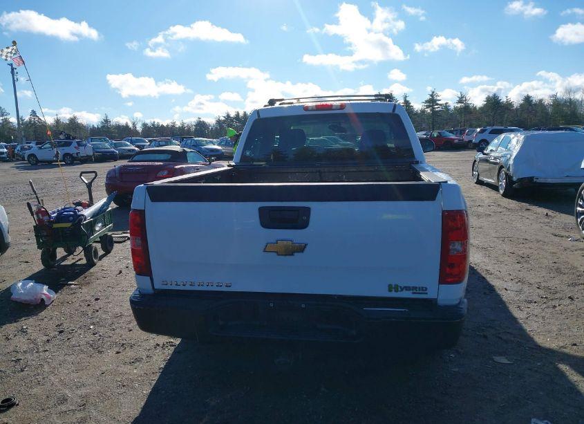 Photo 16 of 2009 Chevrolet Silverado 1500 HYBRID 1HY (VIN 2GCFK135291119445)
