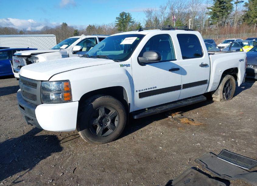 Photo 2 of 2009 Chevrolet Silverado 1500 HYBRID 1HY (VIN 2GCFK135291119445)