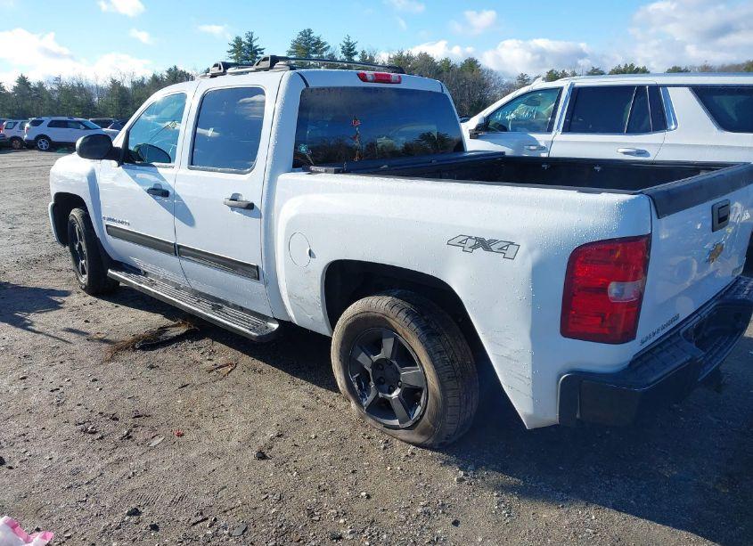 Photo 3 of 2009 Chevrolet Silverado 1500 HYBRID 1HY (VIN 2GCFK135291119445)