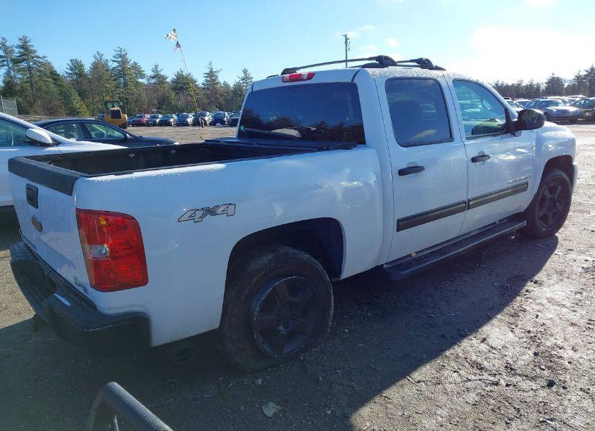 Photo 4 of 2009 Chevrolet Silverado 1500 HYBRID 1HY (VIN 2GCFK135291119445)
