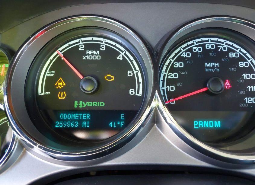 Photo 7 of 2009 Chevrolet Silverado 1500 HYBRID 1HY (VIN 2GCFK135291119445)