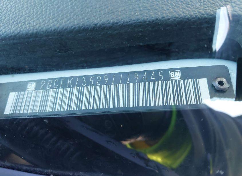 Photo 9 of 2009 Chevrolet Silverado 1500 HYBRID 1HY (VIN 2GCFK135291119445)
