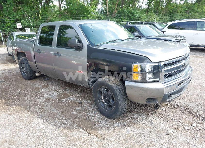 2008 Chevrolet Silverado 1500 LT1 (VIN 2GCFK13Y081130064) main photo