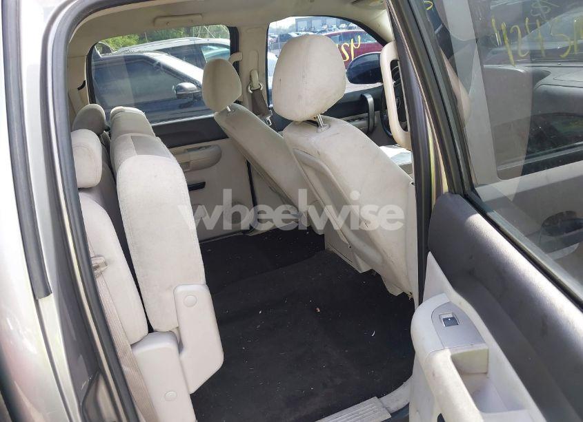 Photo 8 of 2008 Chevrolet Silverado 1500 LT1 (VIN 2GCFK13Y081130064)