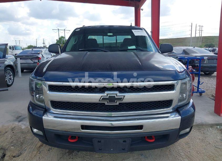 Photo 12 of 2008 Chevrolet Silverado 1500 LT1 (VIN 2GCFK13Y481203887)