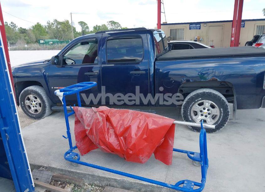 Photo 14 of 2008 Chevrolet Silverado 1500 LT1 (VIN 2GCFK13Y481203887)