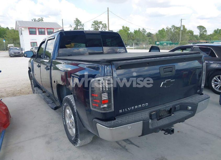 Photo 3 of 2008 Chevrolet Silverado 1500 LT1 (VIN 2GCFK13Y481203887)