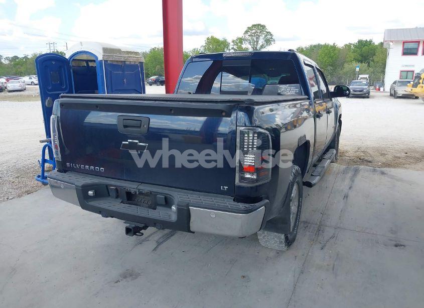 Photo 4 of 2008 Chevrolet Silverado 1500 LT1 (VIN 2GCFK13Y481203887)