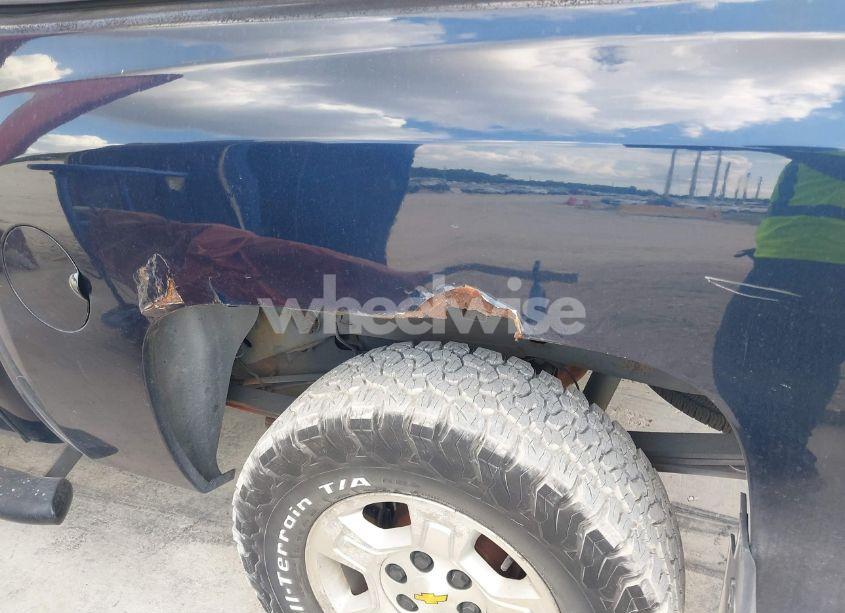 Photo 6 of 2008 Chevrolet Silverado 1500 LT1 (VIN 2GCFK13Y481203887)