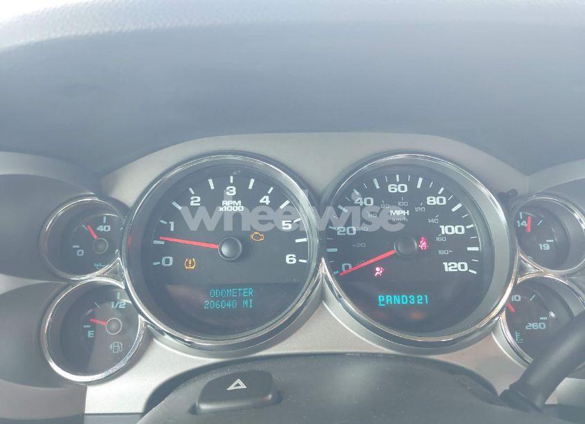 Photo 7 of 2008 Chevrolet Silverado 1500 LT1 (VIN 2GCFK13Y481203887)