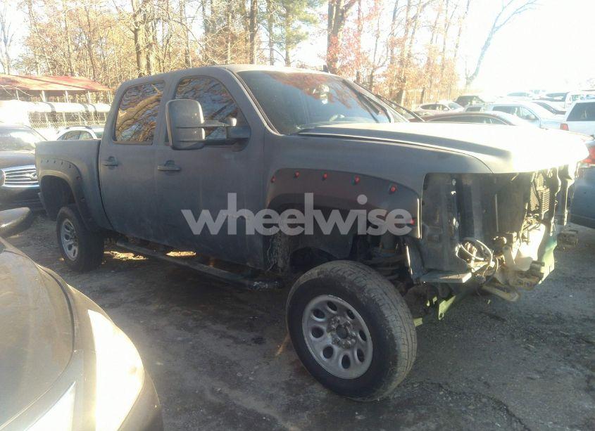 2007 Chevrolet Silverado 1500 LT1 (VIN 2GCFK13Y571671593) main photo